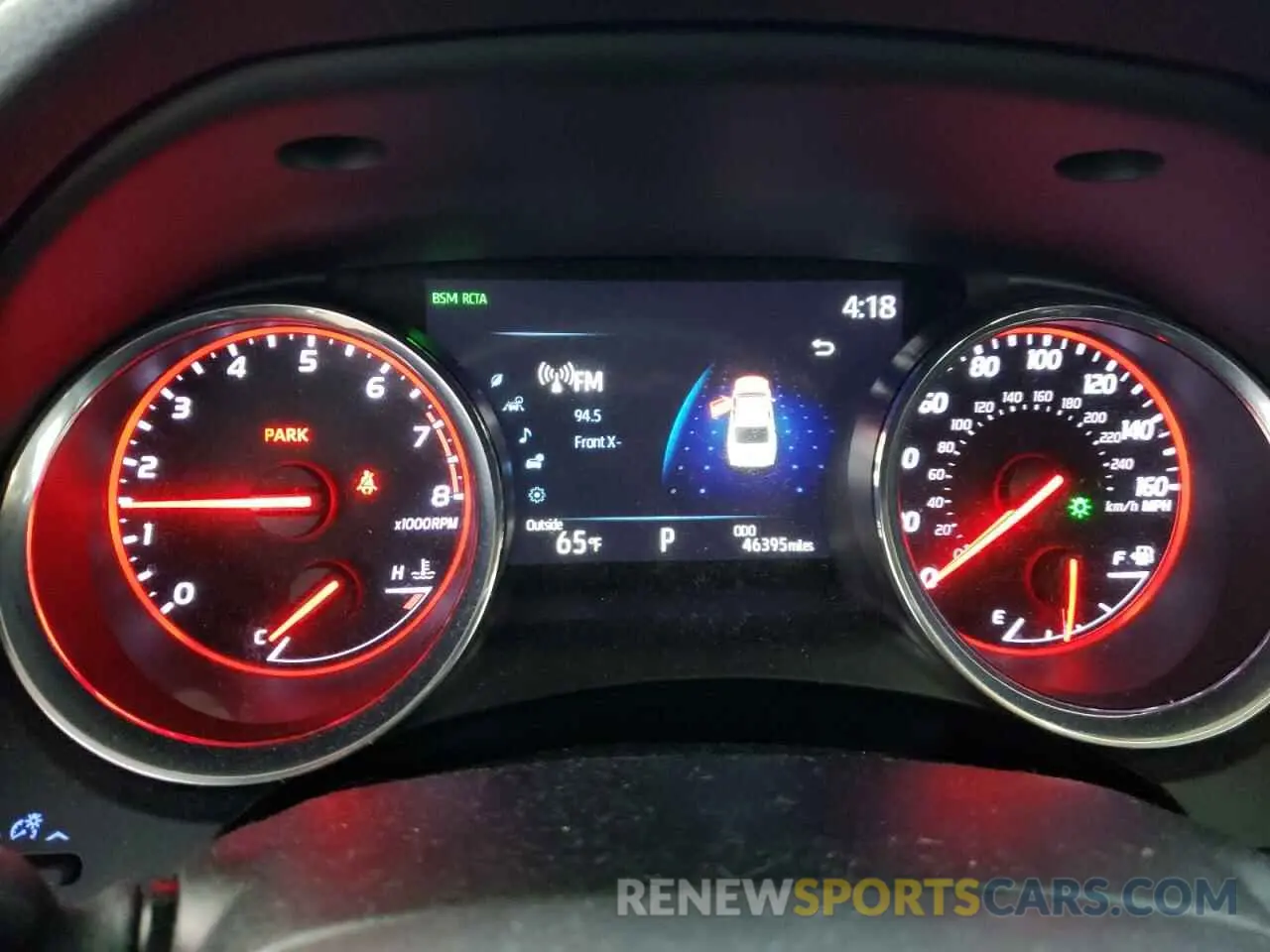9 fotografías del automóvil dañado 4T1K61AK1LU858907 TOYOTA CAMRY 2020