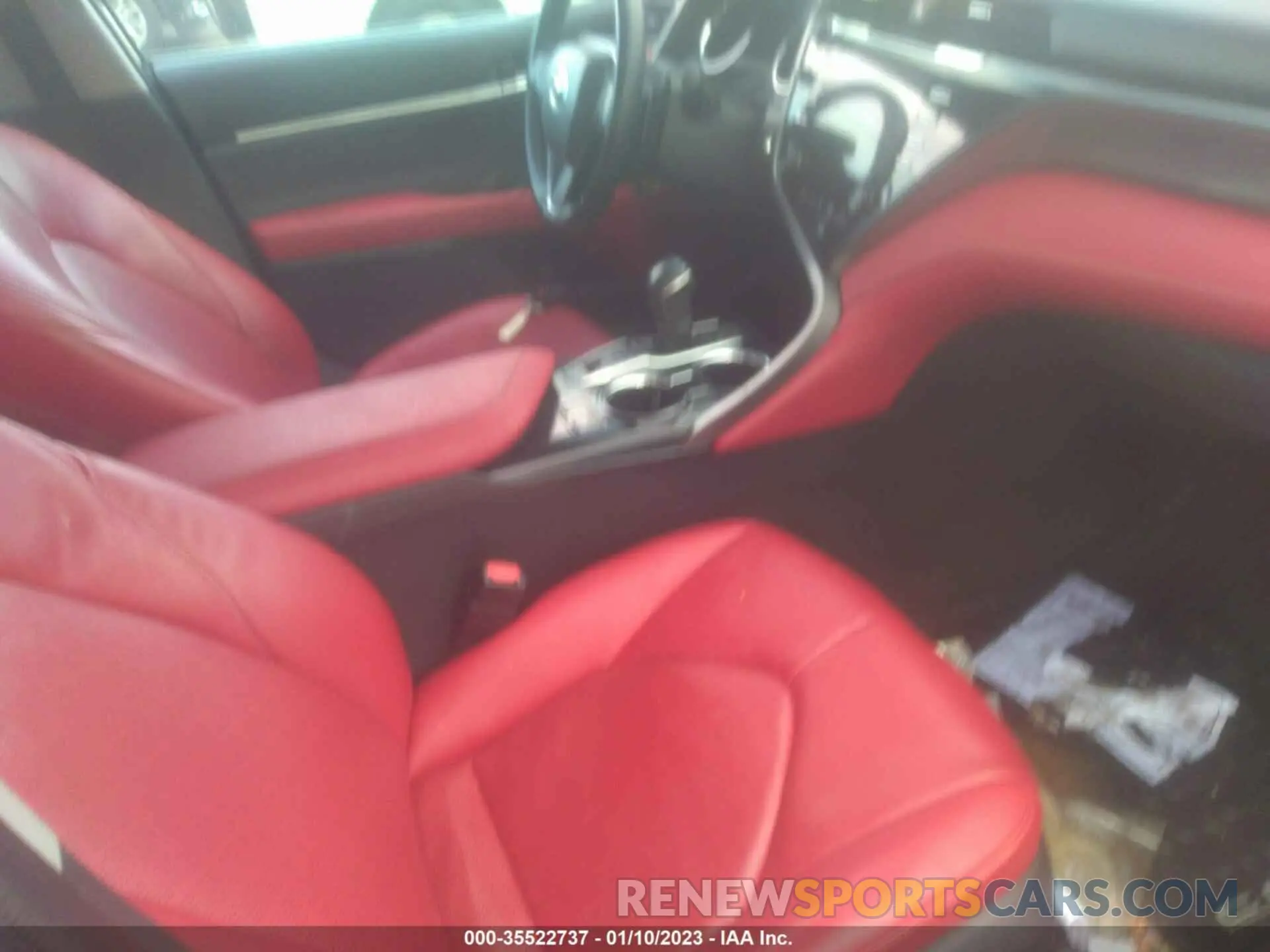 5 fotografías del automóvil dañado 4T1K61AK1LU859636 TOYOTA CAMRY 2020