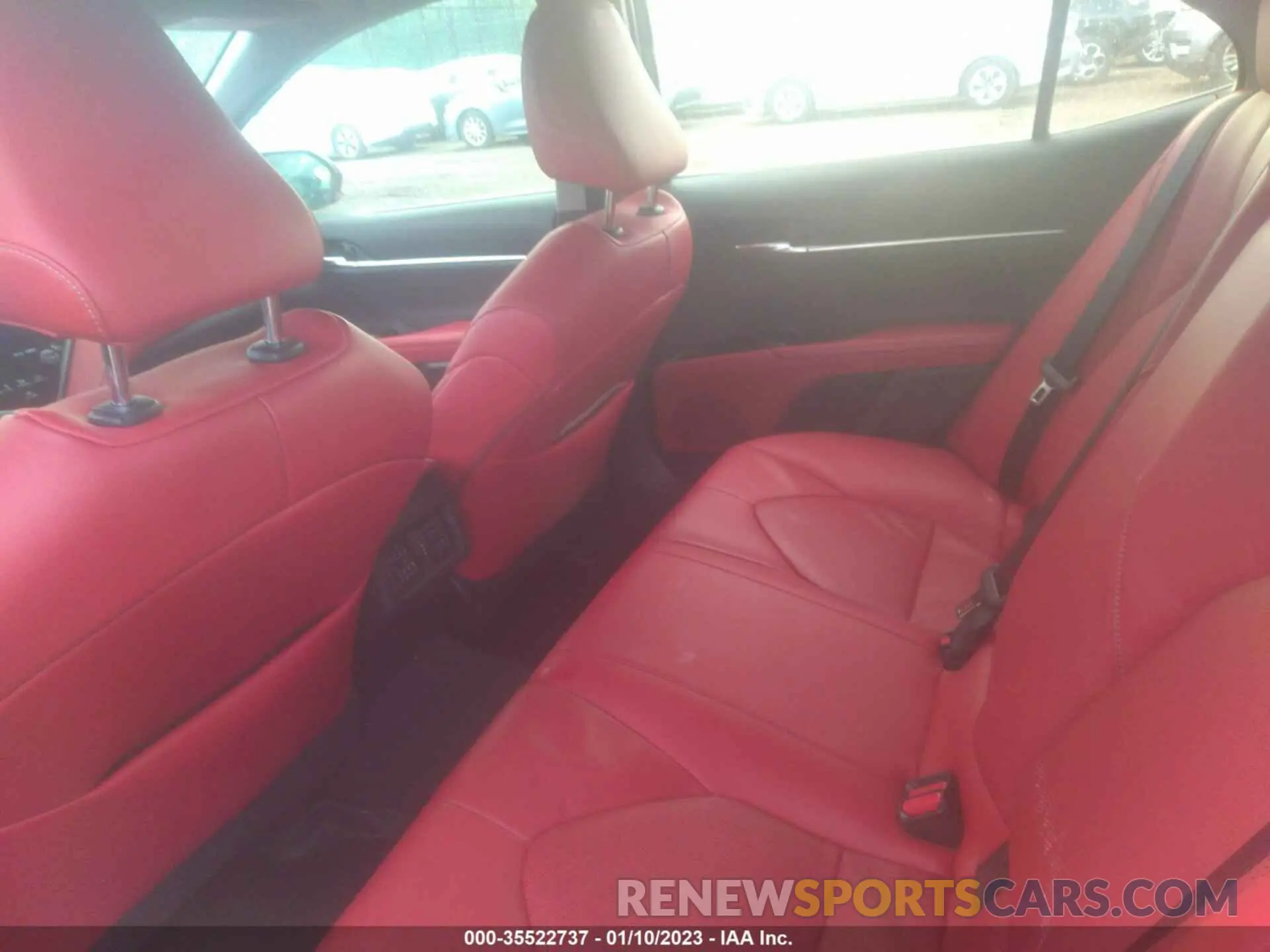 8 fotografías del automóvil dañado 4T1K61AK1LU859636 TOYOTA CAMRY 2020