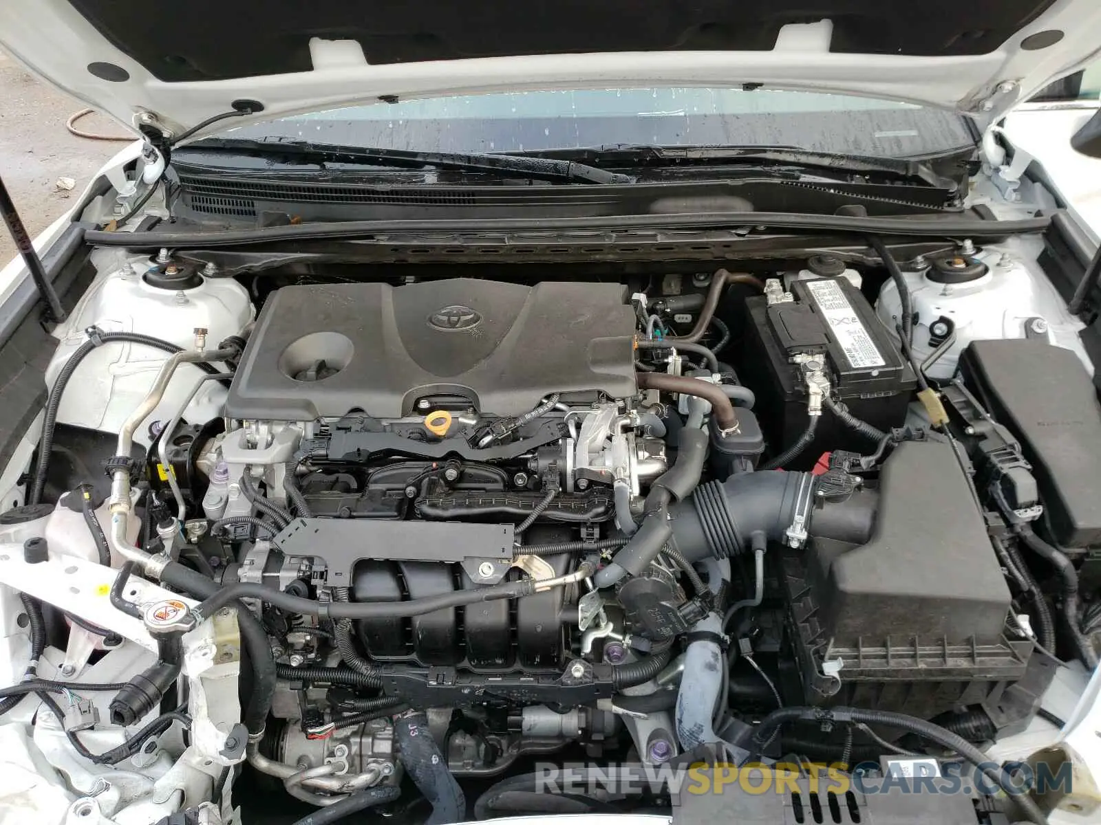 7 fotografías del automóvil dañado 4T1K61AK1LU862987 TOYOTA CAMRY 2020