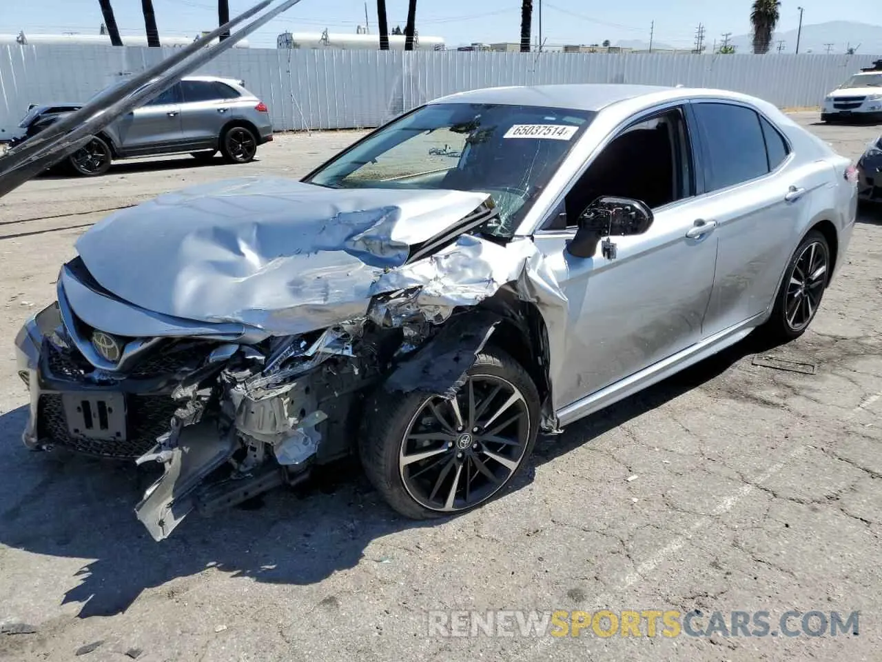 1 fotografías del automóvil dañado 4T1K61AK1LU870474 TOYOTA CAMRY 2020