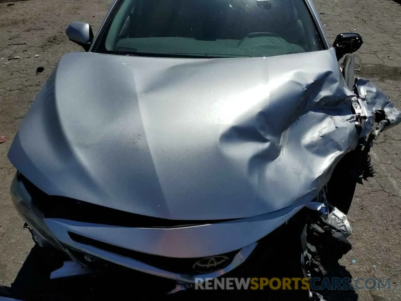 11 fotografías del automóvil dañado 4T1K61AK1LU870474 TOYOTA CAMRY 2020