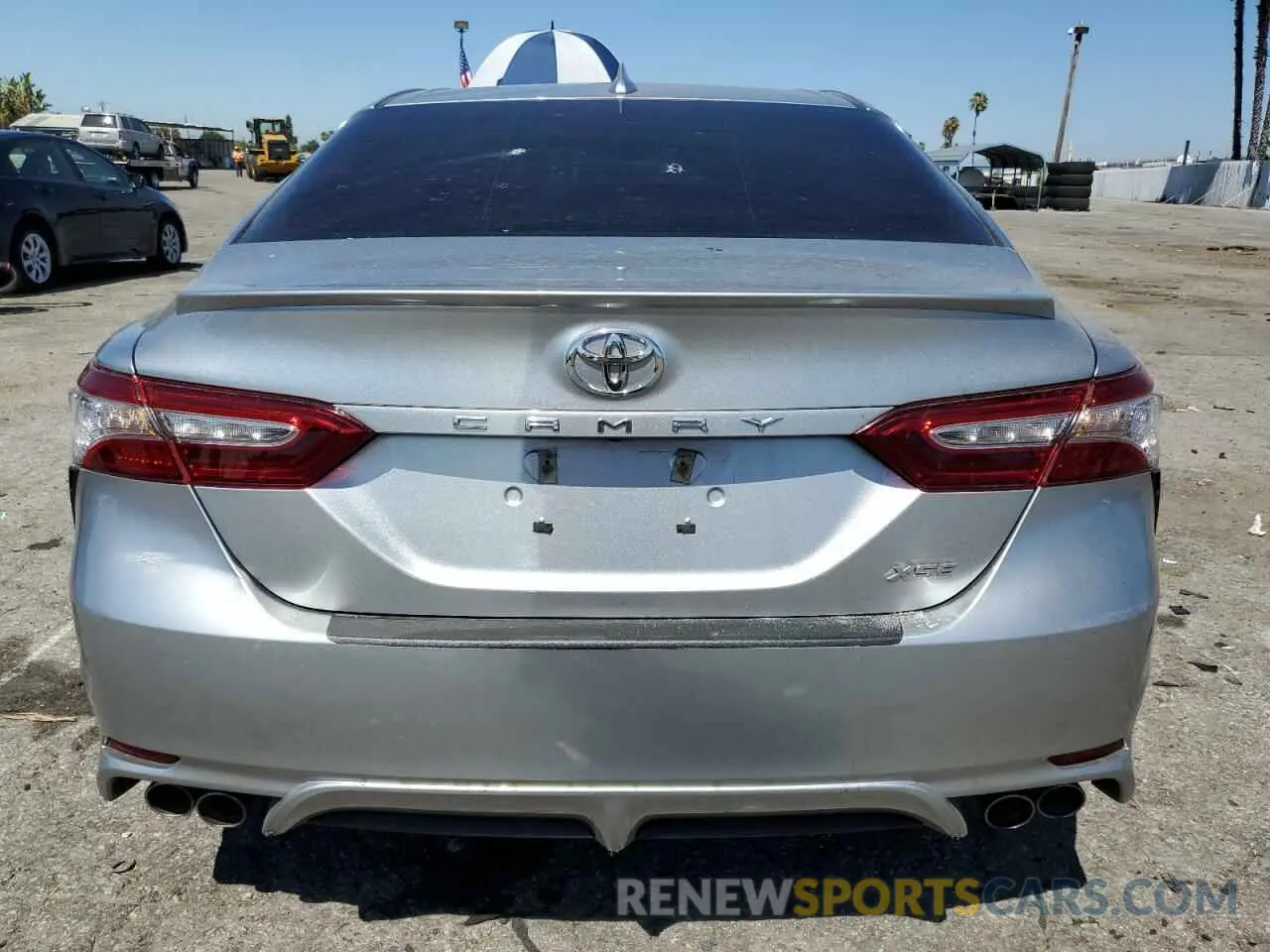 6 fotografías del automóvil dañado 4T1K61AK1LU870474 TOYOTA CAMRY 2020