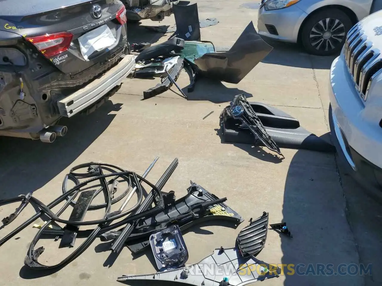 12 fotografías del automóvil dañado 4T1K61AK1LU872225 TOYOTA CAMRY 2020