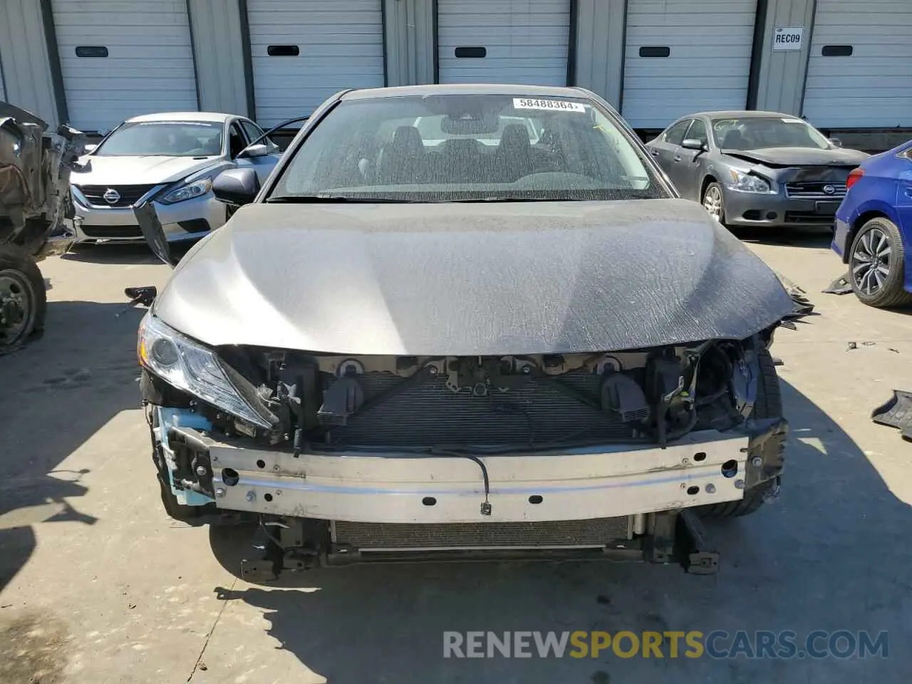 5 fotografías del automóvil dañado 4T1K61AK1LU872225 TOYOTA CAMRY 2020