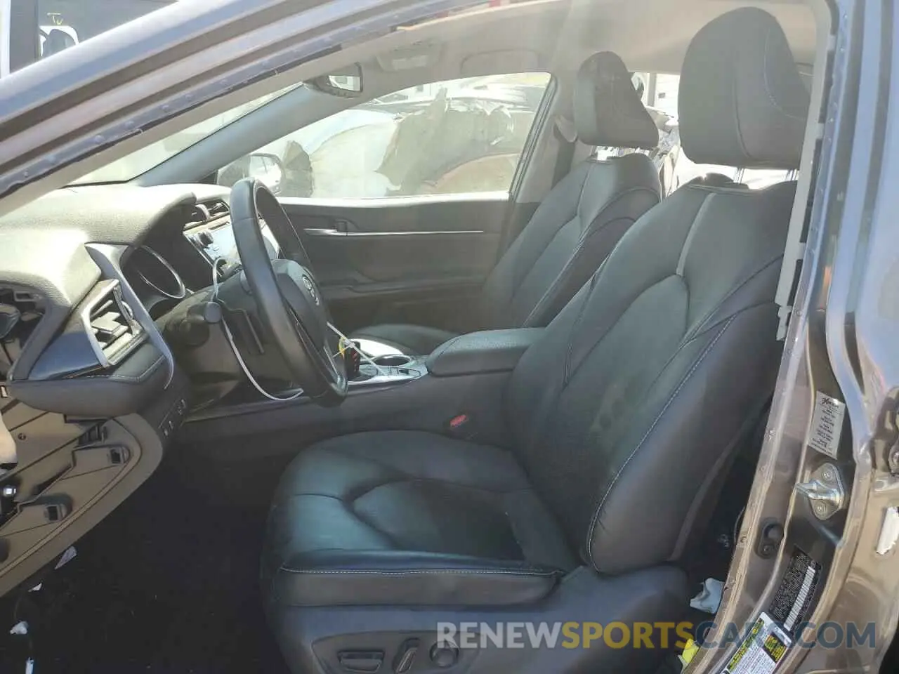 7 fotografías del automóvil dañado 4T1K61AK1LU872225 TOYOTA CAMRY 2020