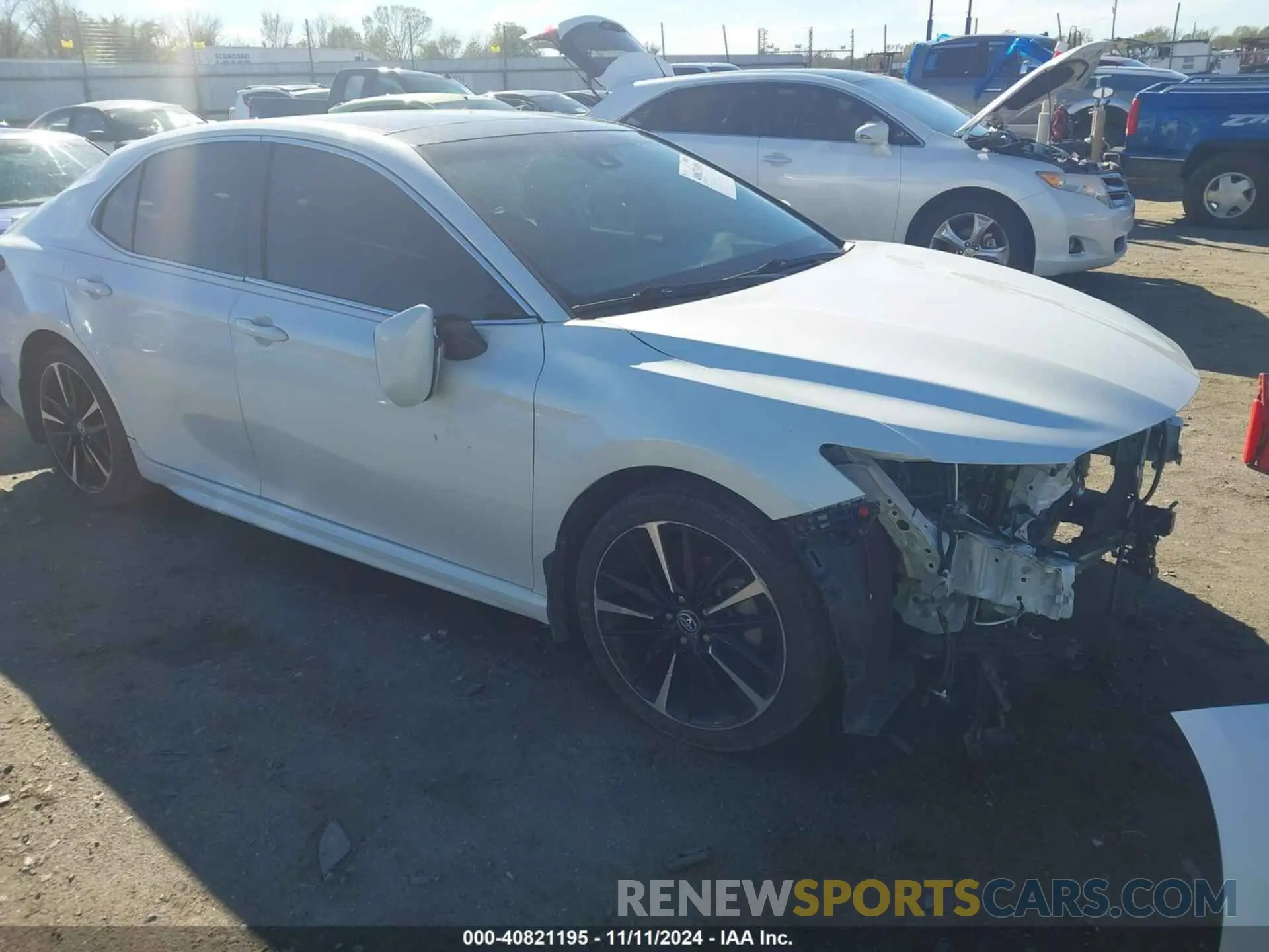 1 fotografías del automóvil dañado 4T1K61AK1LU876338 TOYOTA CAMRY 2020