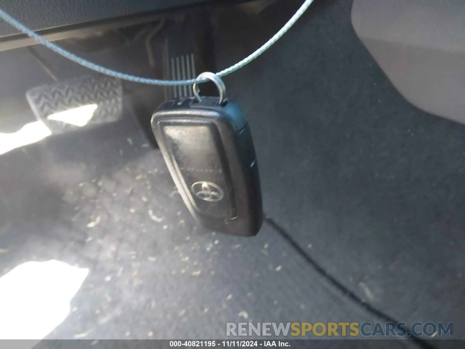11 fotografías del automóvil dañado 4T1K61AK1LU876338 TOYOTA CAMRY 2020