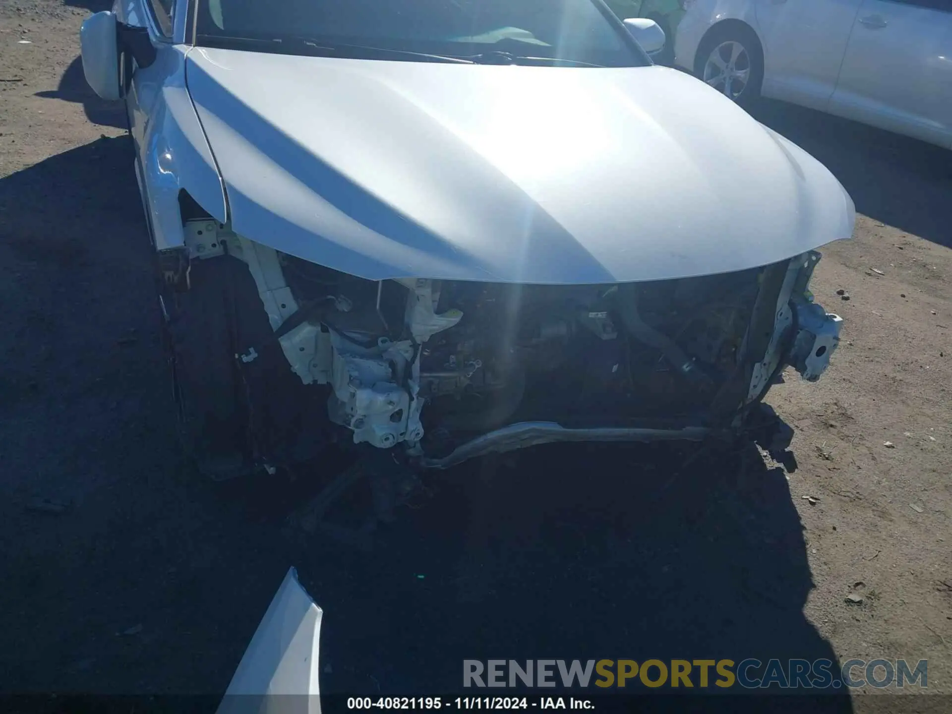13 fotografías del automóvil dañado 4T1K61AK1LU876338 TOYOTA CAMRY 2020