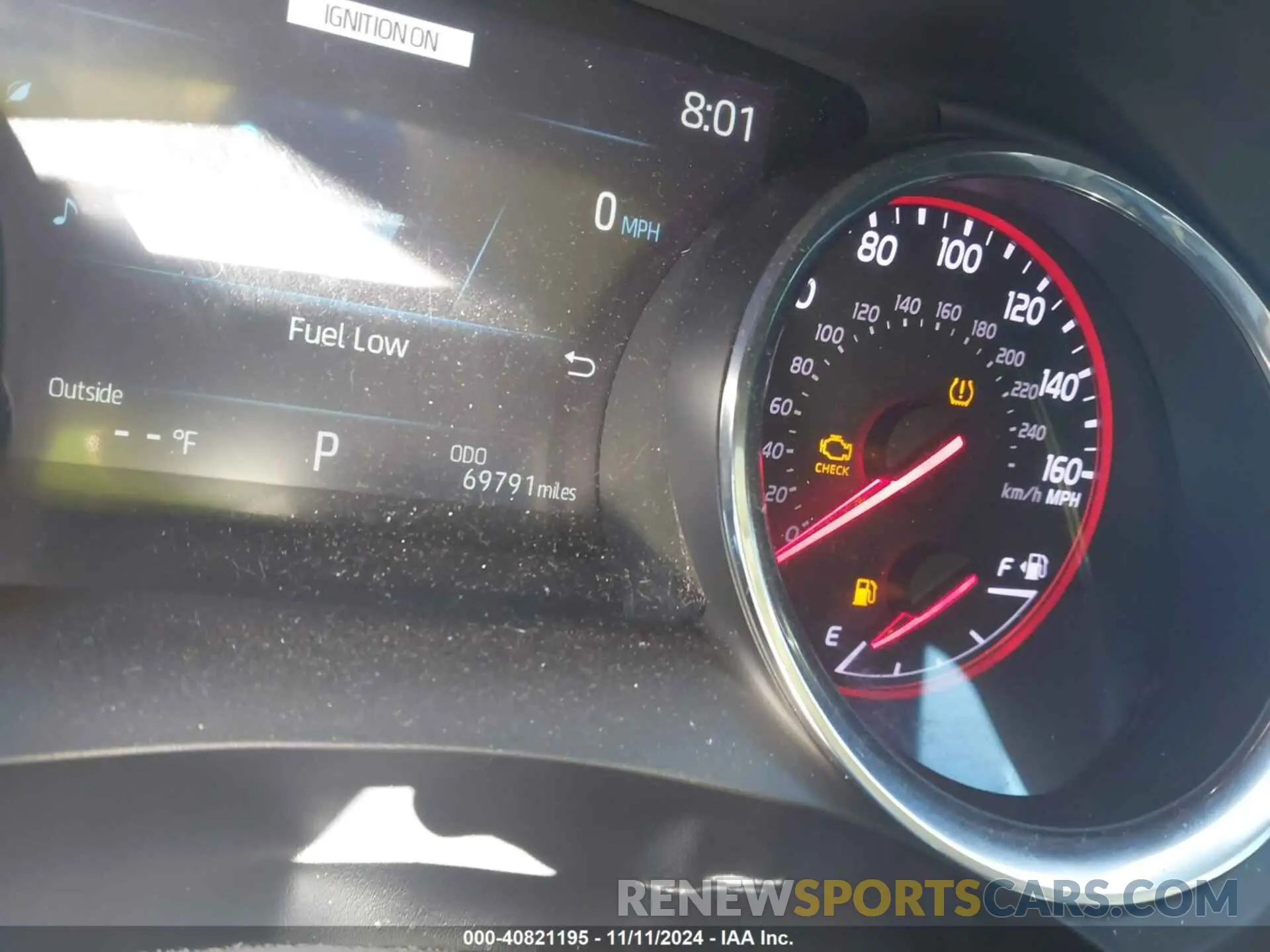 16 fotografías del automóvil dañado 4T1K61AK1LU876338 TOYOTA CAMRY 2020
