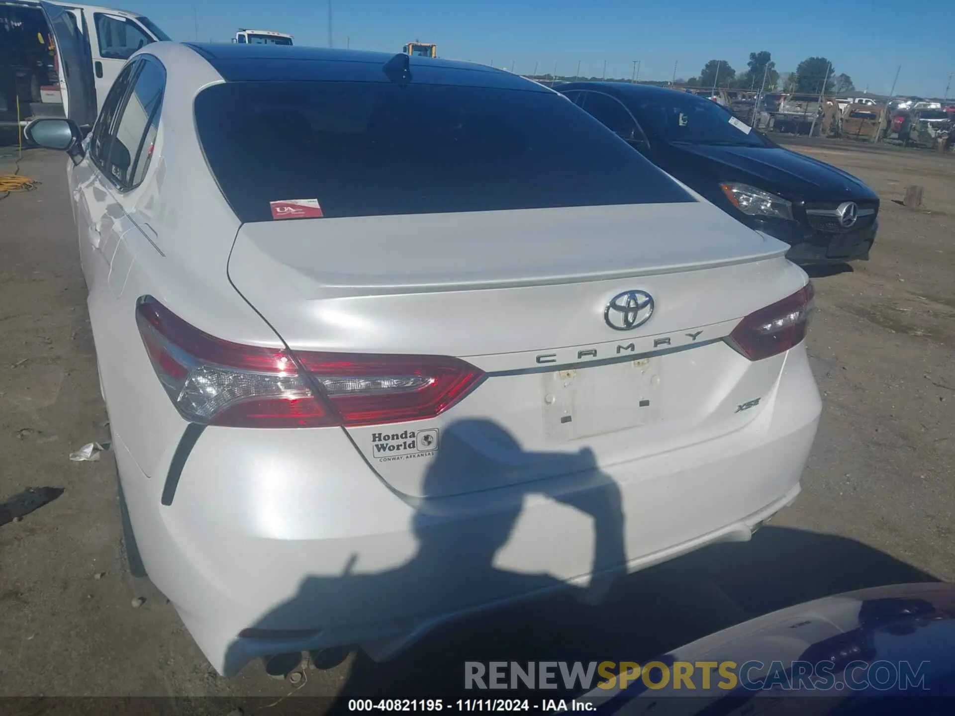17 fotografías del automóvil dañado 4T1K61AK1LU876338 TOYOTA CAMRY 2020