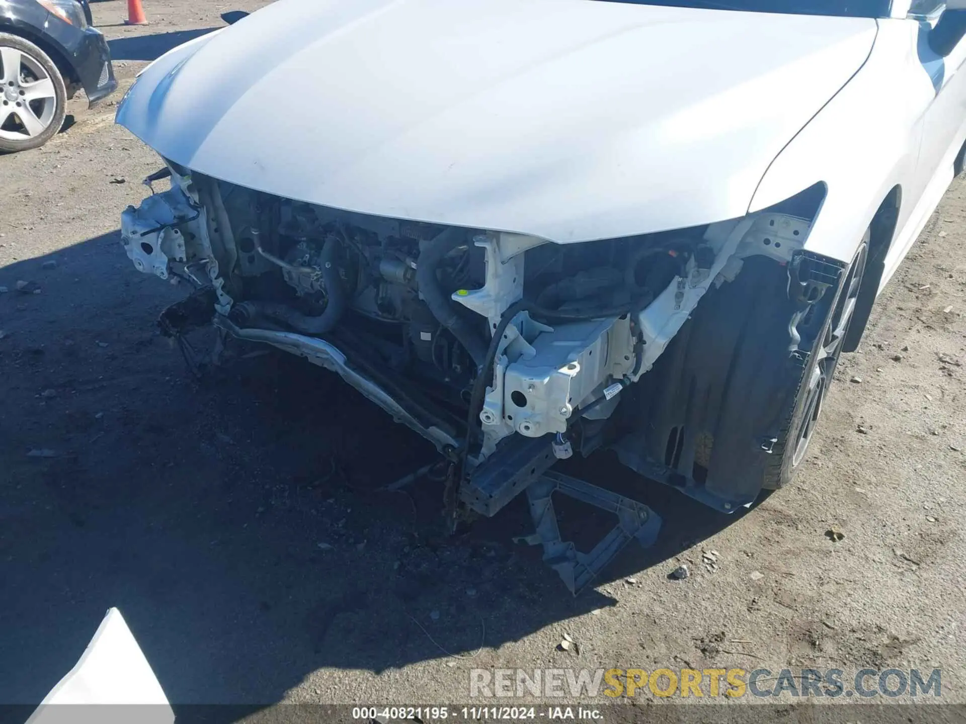 6 fotografías del automóvil dañado 4T1K61AK1LU876338 TOYOTA CAMRY 2020