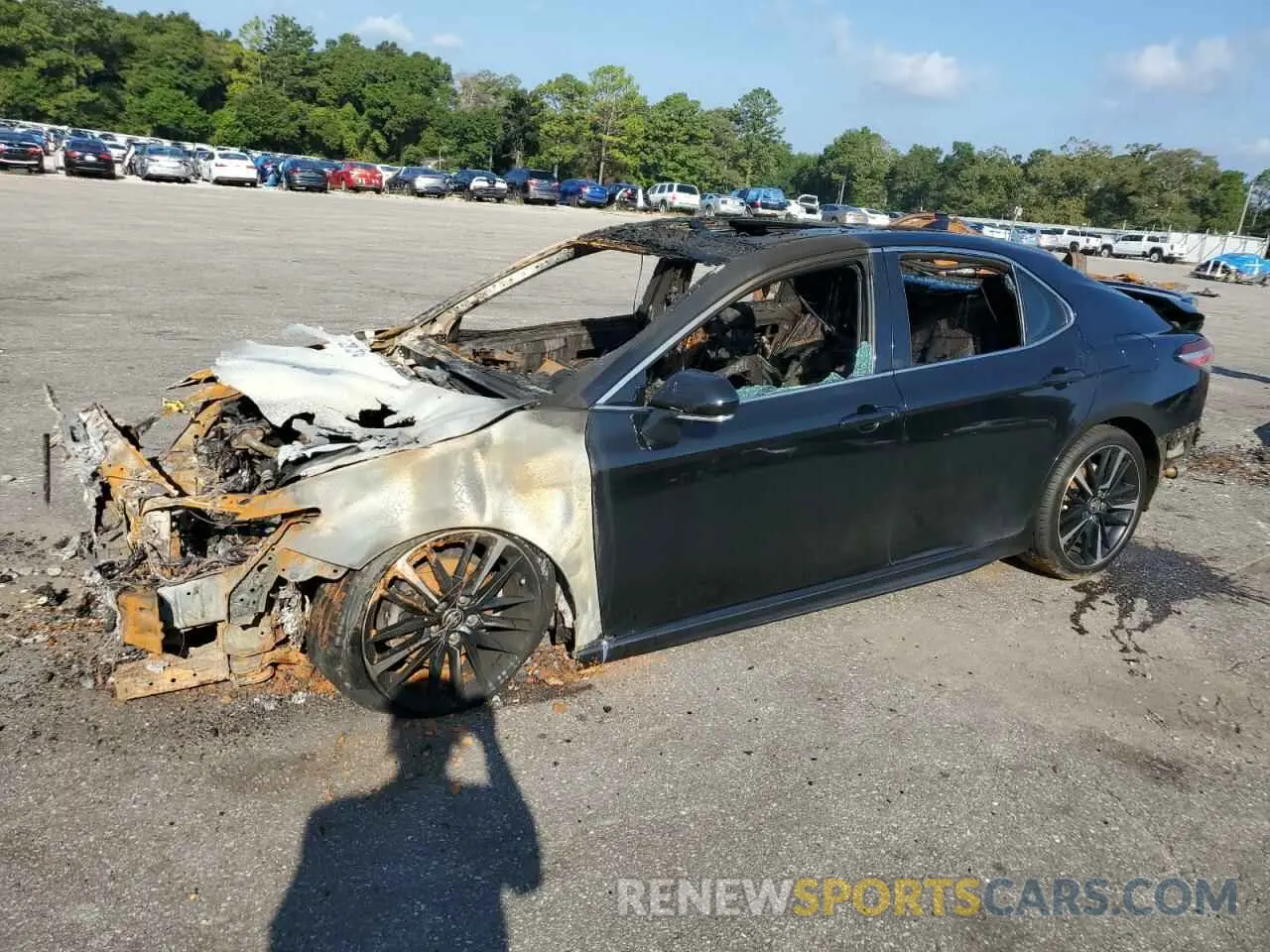 1 fotografías del automóvil dañado 4T1K61AK1LU949630 TOYOTA CAMRY 2020