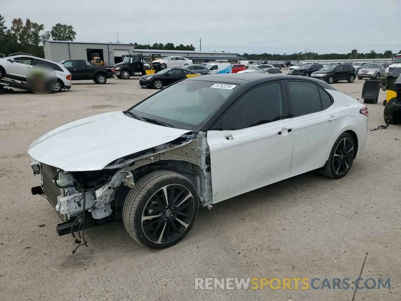 1 fotografías del automóvil dañado 4T1K61AK2LU302878 TOYOTA CAMRY 2020