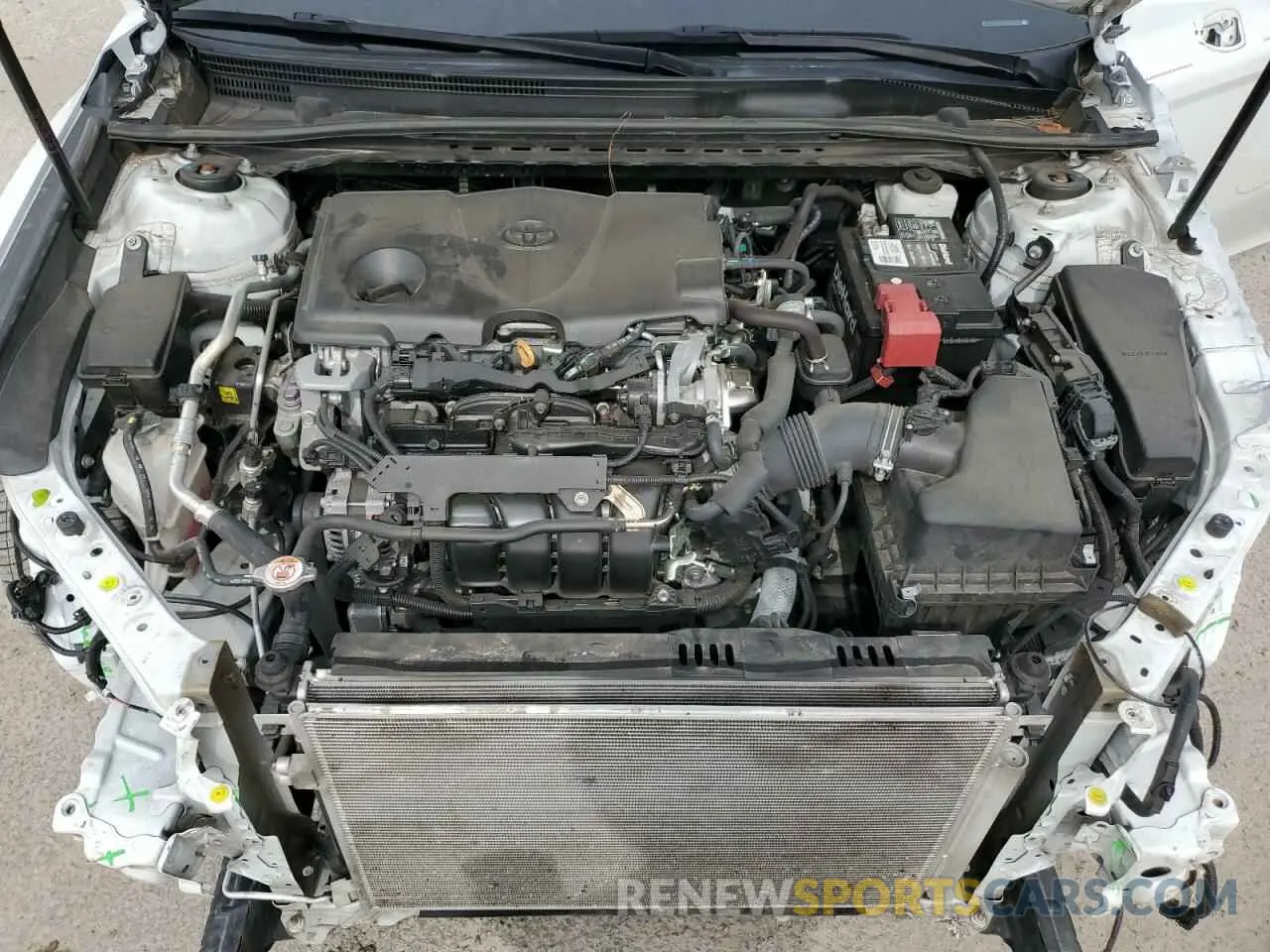 11 fotografías del automóvil dañado 4T1K61AK2LU302878 TOYOTA CAMRY 2020