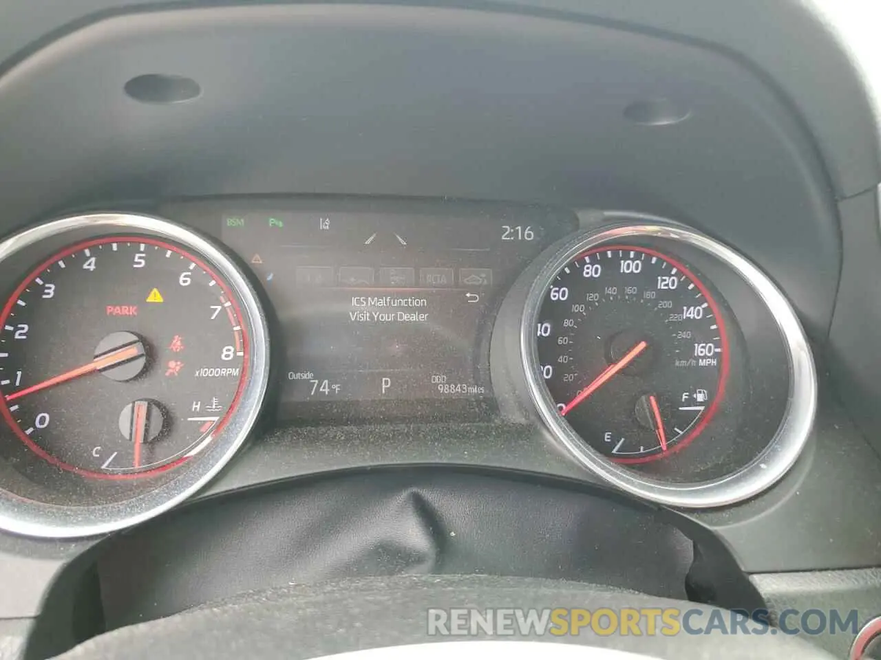 9 fotografías del automóvil dañado 4T1K61AK2LU302878 TOYOTA CAMRY 2020