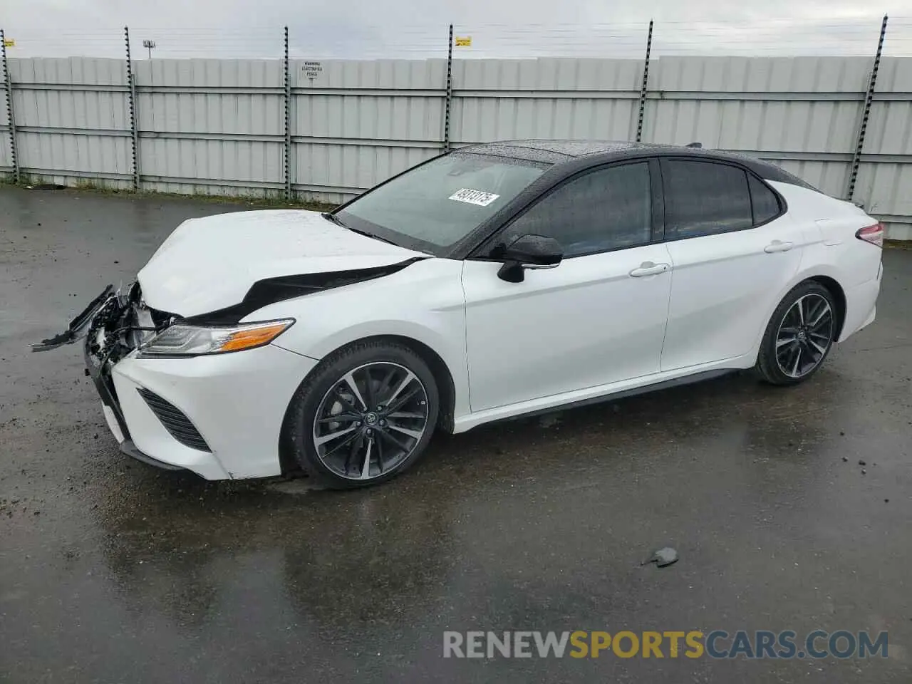 1 fotografías del automóvil dañado 4T1K61AK2LU328834 TOYOTA CAMRY 2020