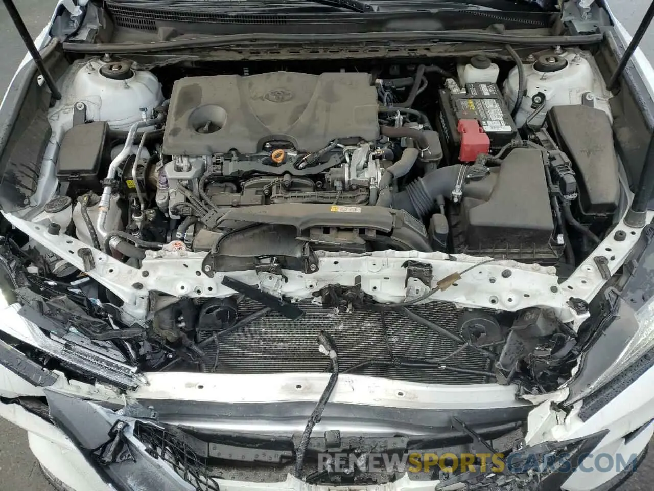 12 fotografías del automóvil dañado 4T1K61AK2LU328834 TOYOTA CAMRY 2020
