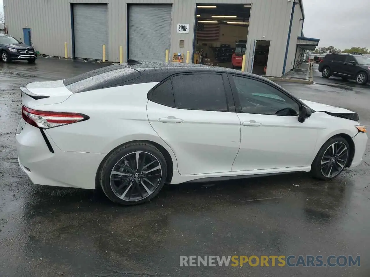 3 fotografías del automóvil dañado 4T1K61AK2LU328834 TOYOTA CAMRY 2020