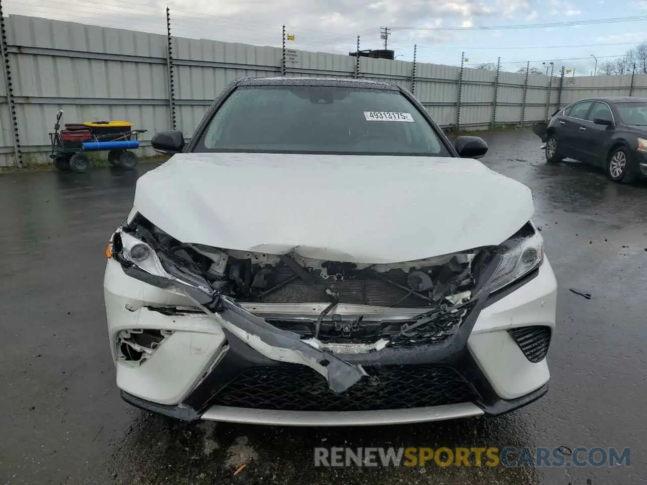 5 fotografías del automóvil dañado 4T1K61AK2LU328834 TOYOTA CAMRY 2020