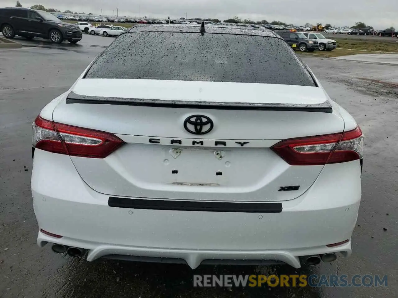 6 fotografías del automóvil dañado 4T1K61AK2LU328834 TOYOTA CAMRY 2020