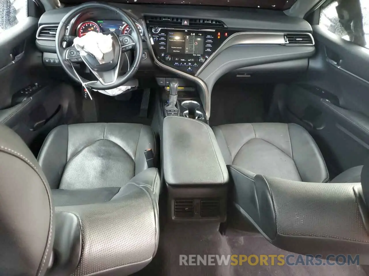 8 fotografías del automóvil dañado 4T1K61AK2LU328834 TOYOTA CAMRY 2020