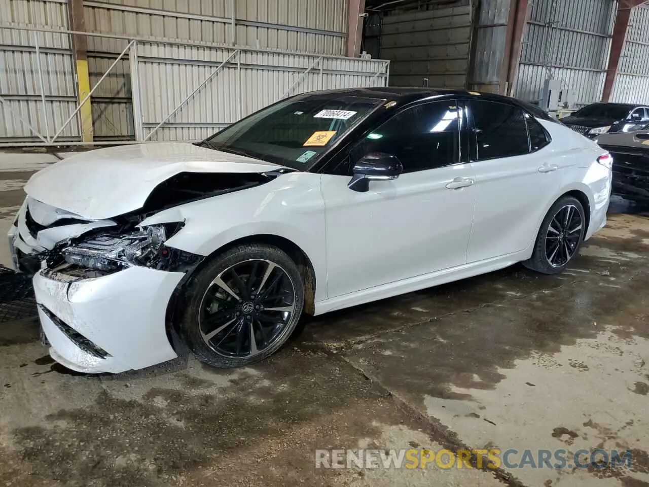 1 fotografías del automóvil dañado 4T1K61AK2LU353586 TOYOTA CAMRY 2020
