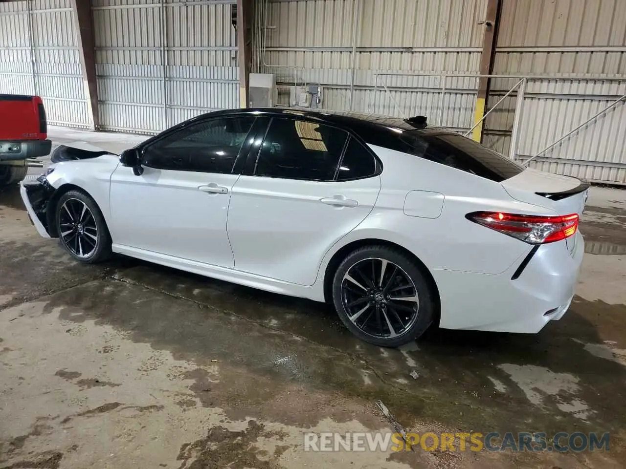 2 fotografías del automóvil dañado 4T1K61AK2LU353586 TOYOTA CAMRY 2020