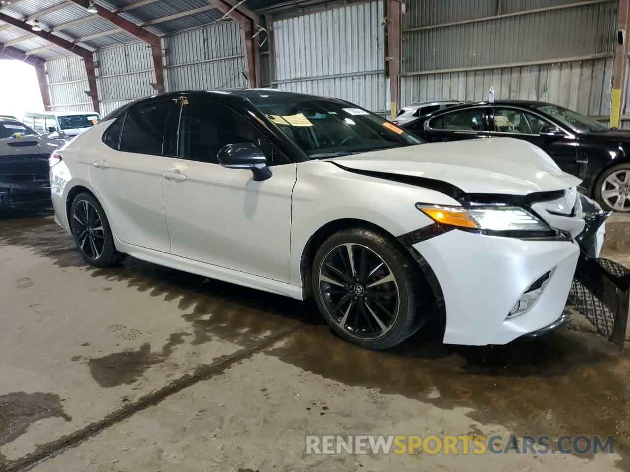 4 fotografías del automóvil dañado 4T1K61AK2LU353586 TOYOTA CAMRY 2020