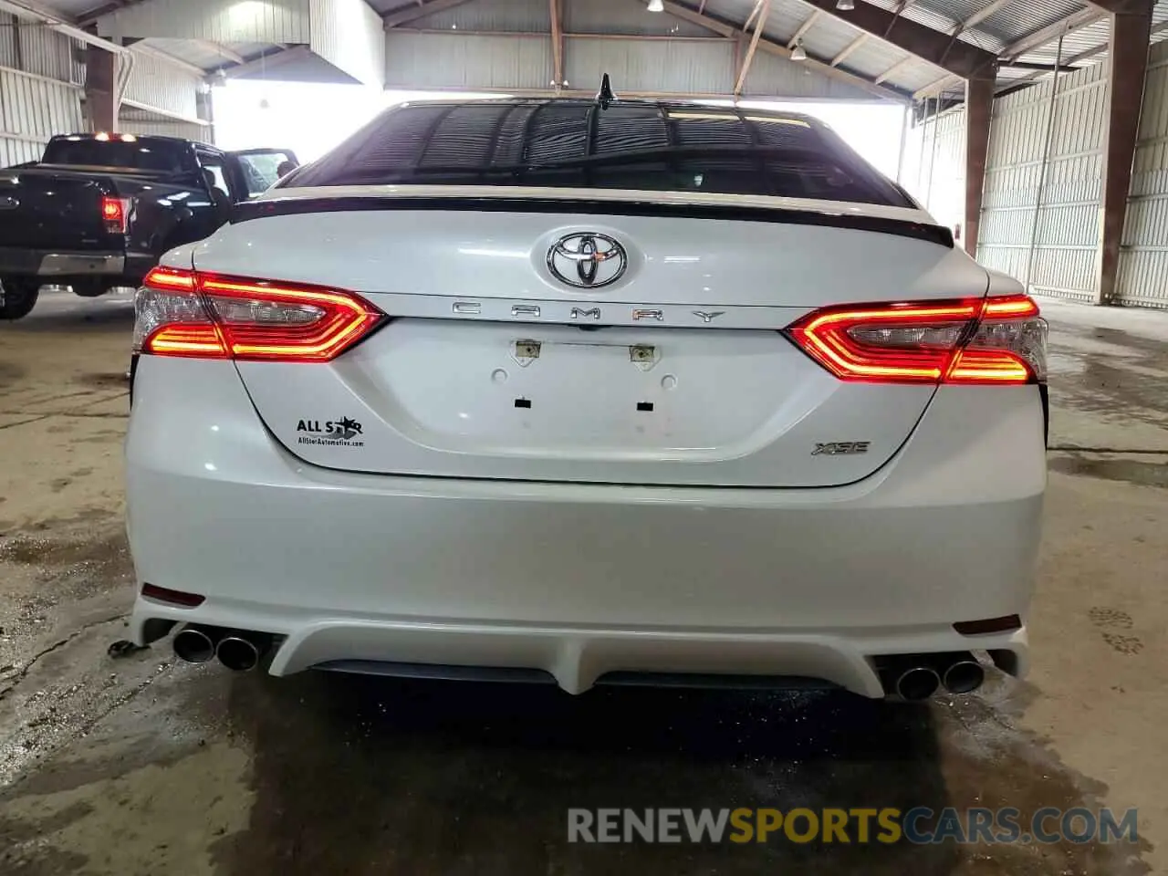 6 fotografías del automóvil dañado 4T1K61AK2LU353586 TOYOTA CAMRY 2020