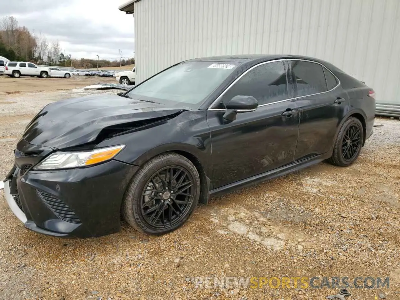 1 fotografías del automóvil dañado 4T1K61AK2LU355841 TOYOTA CAMRY 2020