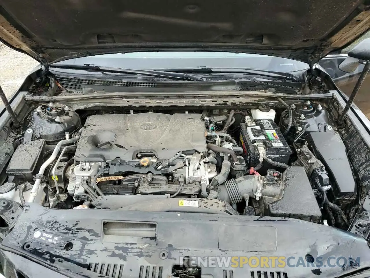 11 fotografías del automóvil dañado 4T1K61AK2LU355841 TOYOTA CAMRY 2020