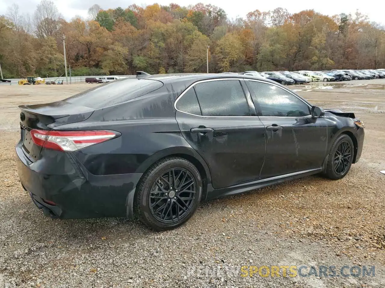 3 fotografías del automóvil dañado 4T1K61AK2LU355841 TOYOTA CAMRY 2020