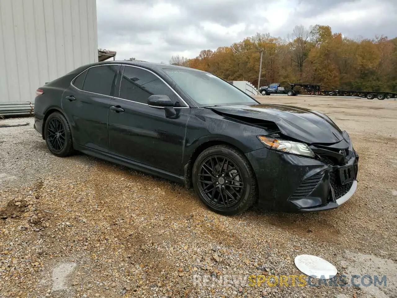 4 fotografías del automóvil dañado 4T1K61AK2LU355841 TOYOTA CAMRY 2020