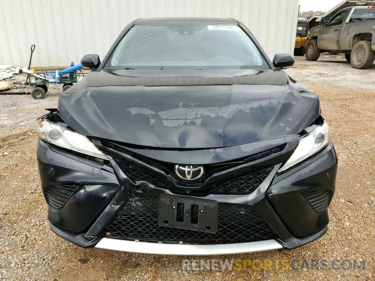 5 fotografías del automóvil dañado 4T1K61AK2LU355841 TOYOTA CAMRY 2020