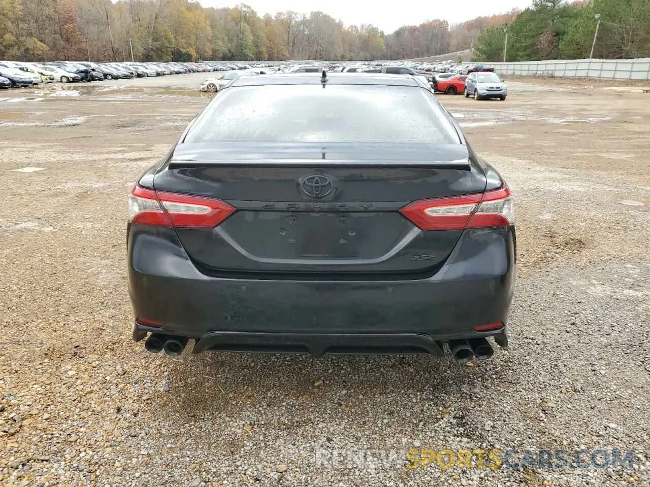 6 fotografías del automóvil dañado 4T1K61AK2LU355841 TOYOTA CAMRY 2020