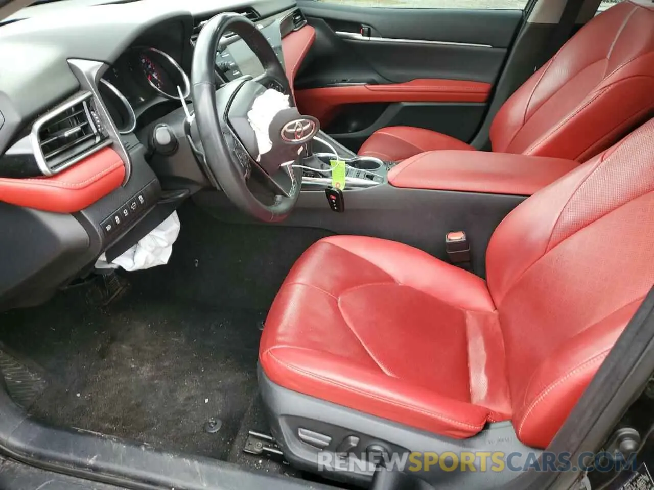 7 fotografías del automóvil dañado 4T1K61AK2LU355841 TOYOTA CAMRY 2020