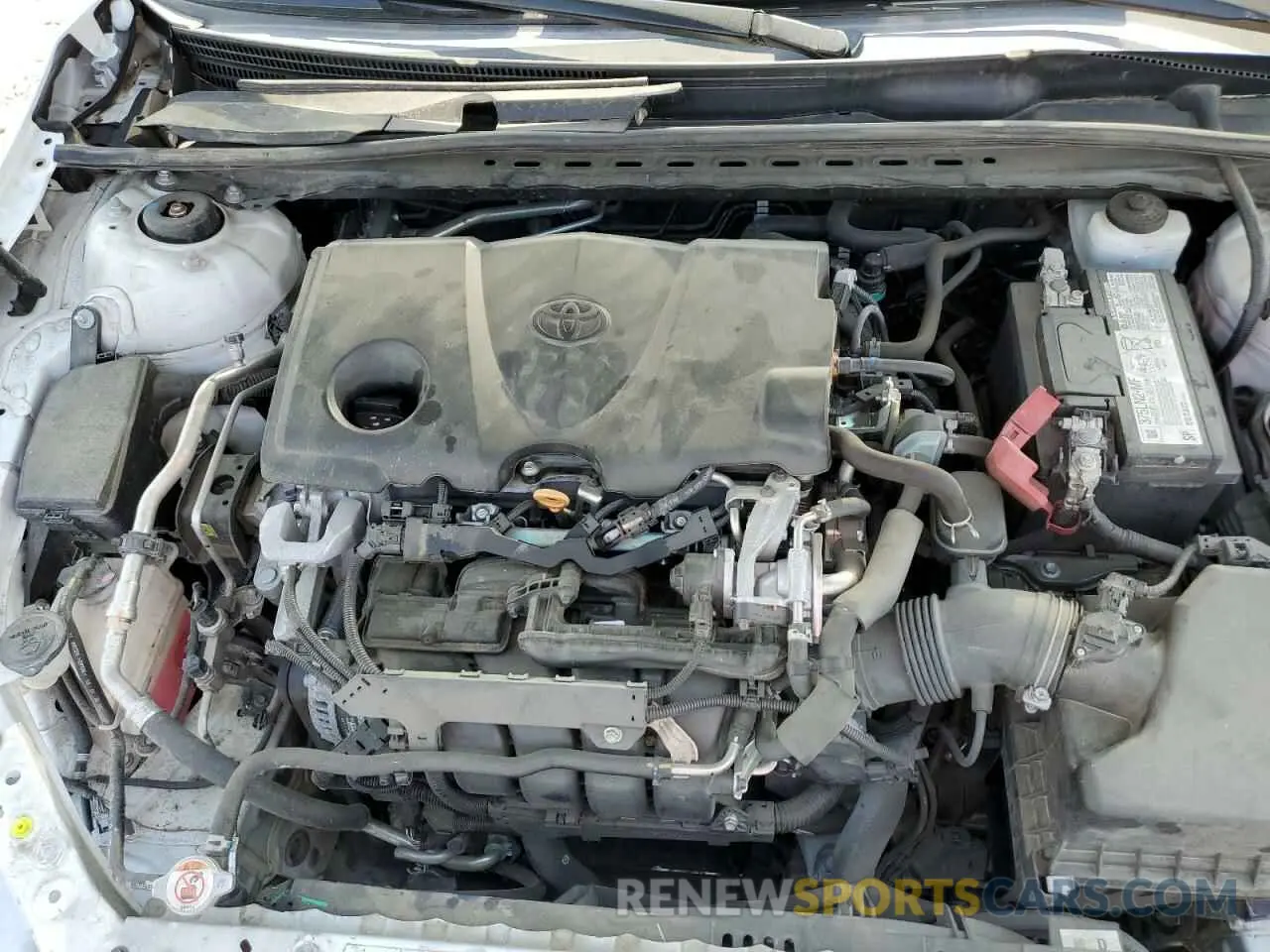 11 fotografías del automóvil dañado 4T1K61AK2LU372719 TOYOTA CAMRY 2020