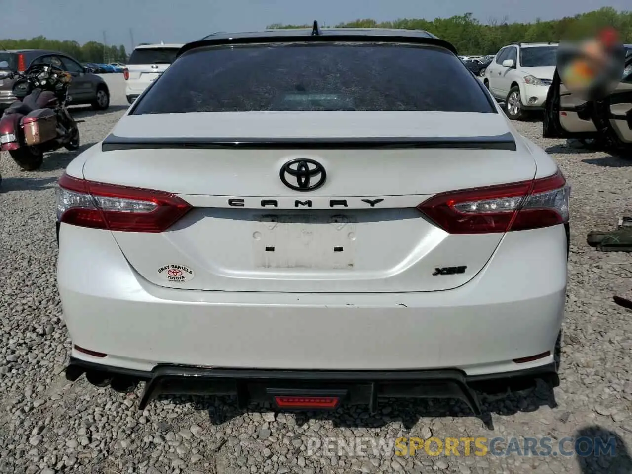 6 fotografías del automóvil dañado 4T1K61AK2LU372719 TOYOTA CAMRY 2020