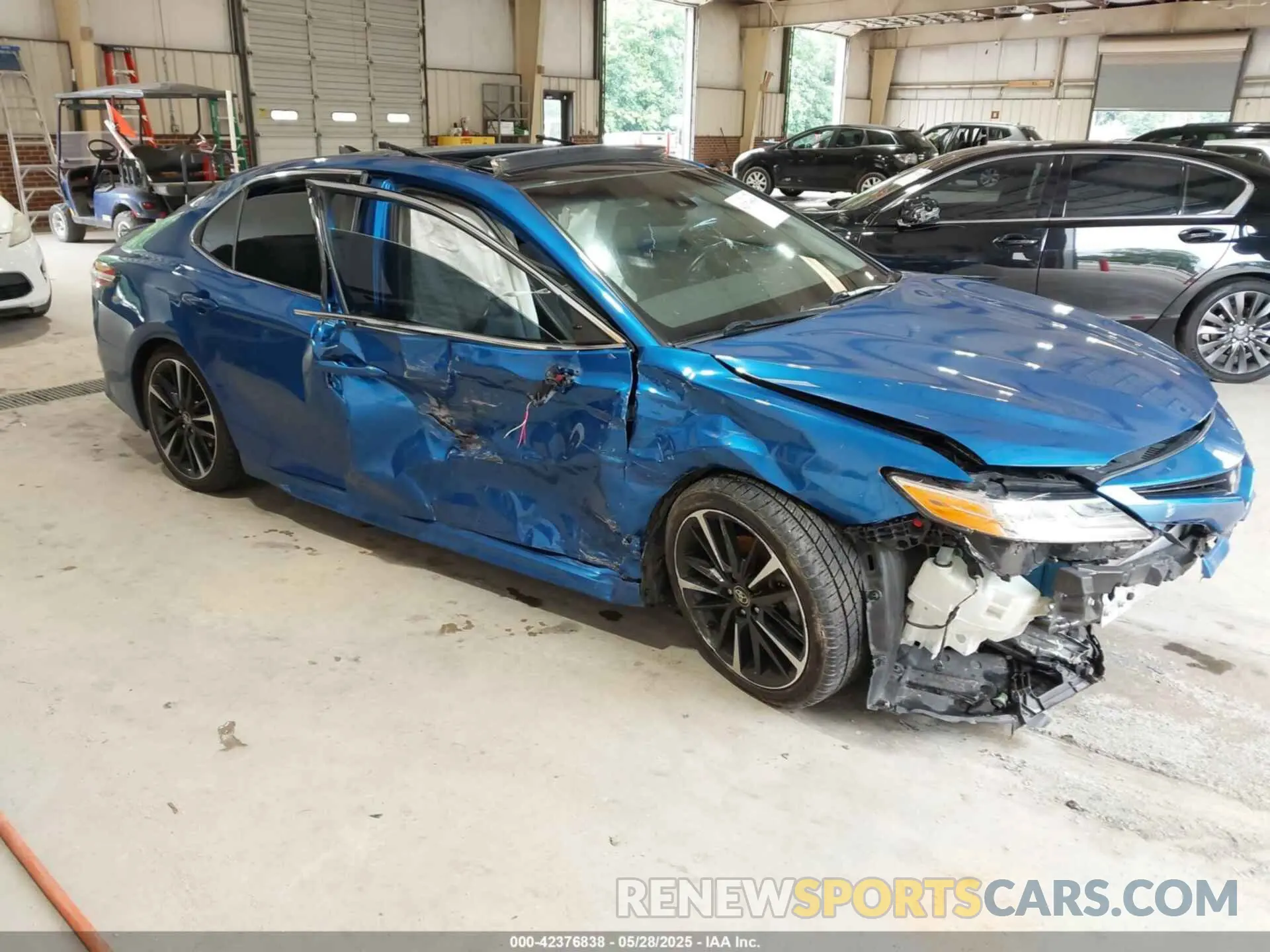 1 fotografías del automóvil dañado 4T1K61AK2LU395451 TOYOTA CAMRY 2020