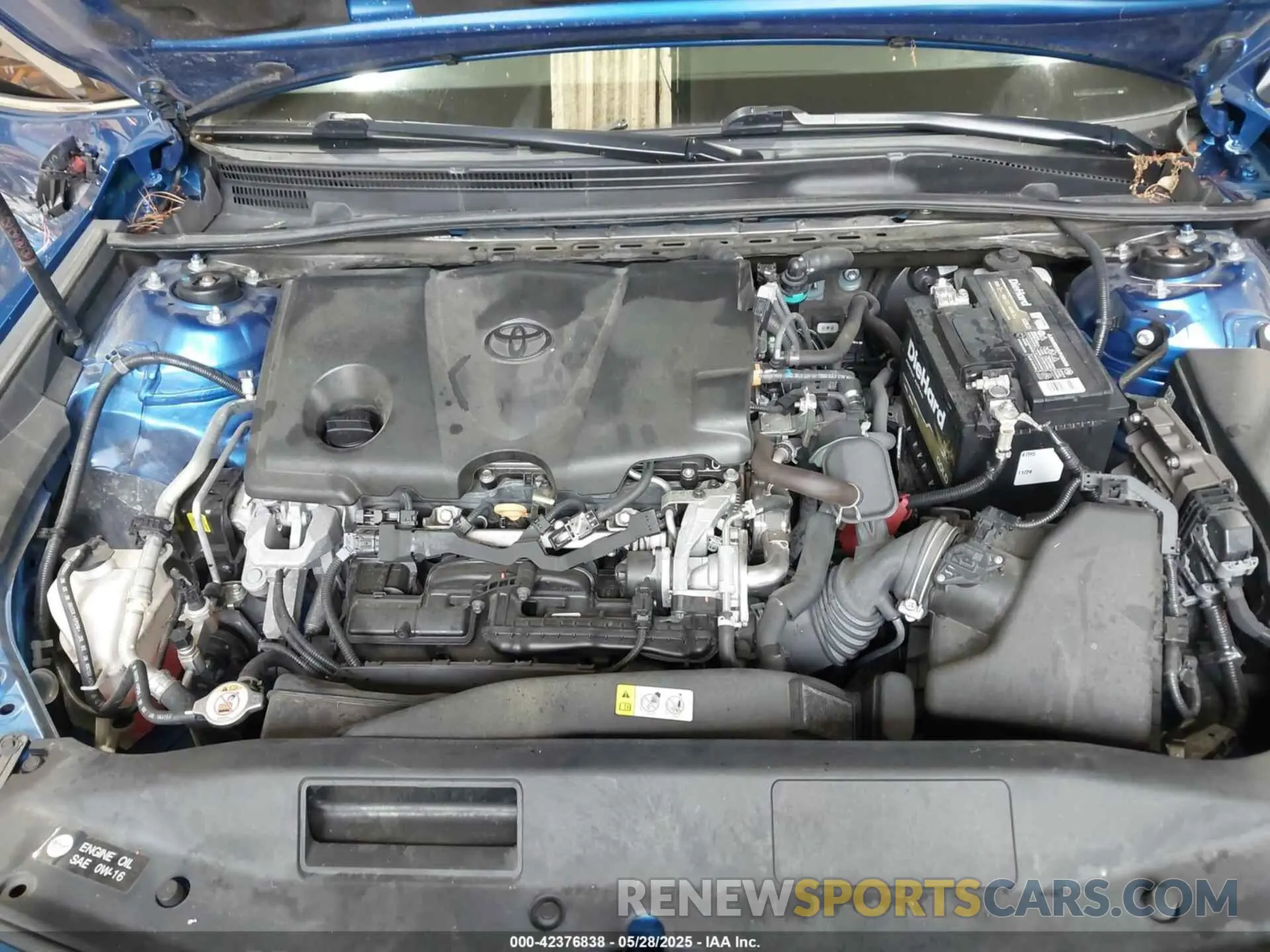 10 fotografías del automóvil dañado 4T1K61AK2LU395451 TOYOTA CAMRY 2020