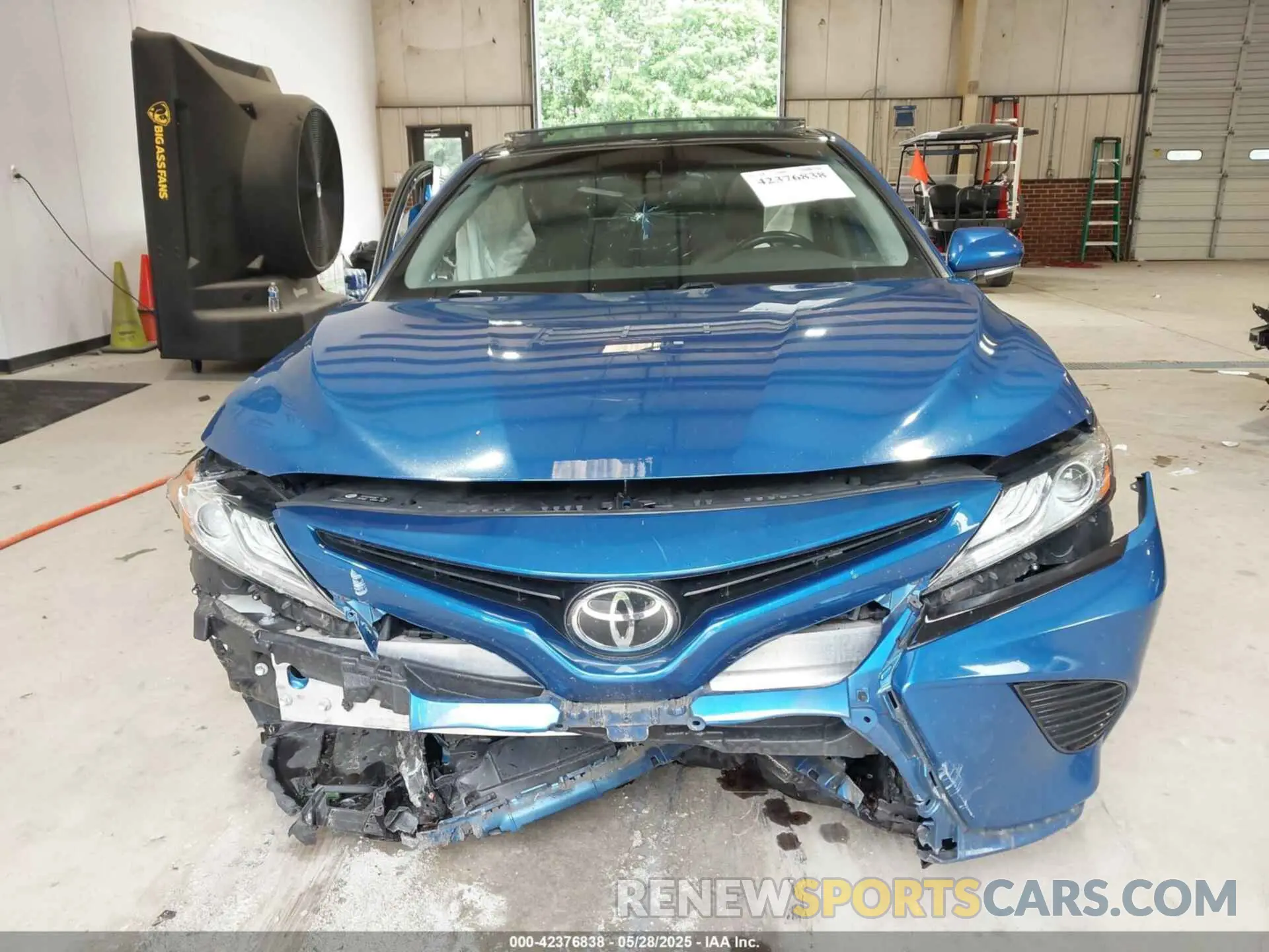 13 fotografías del automóvil dañado 4T1K61AK2LU395451 TOYOTA CAMRY 2020