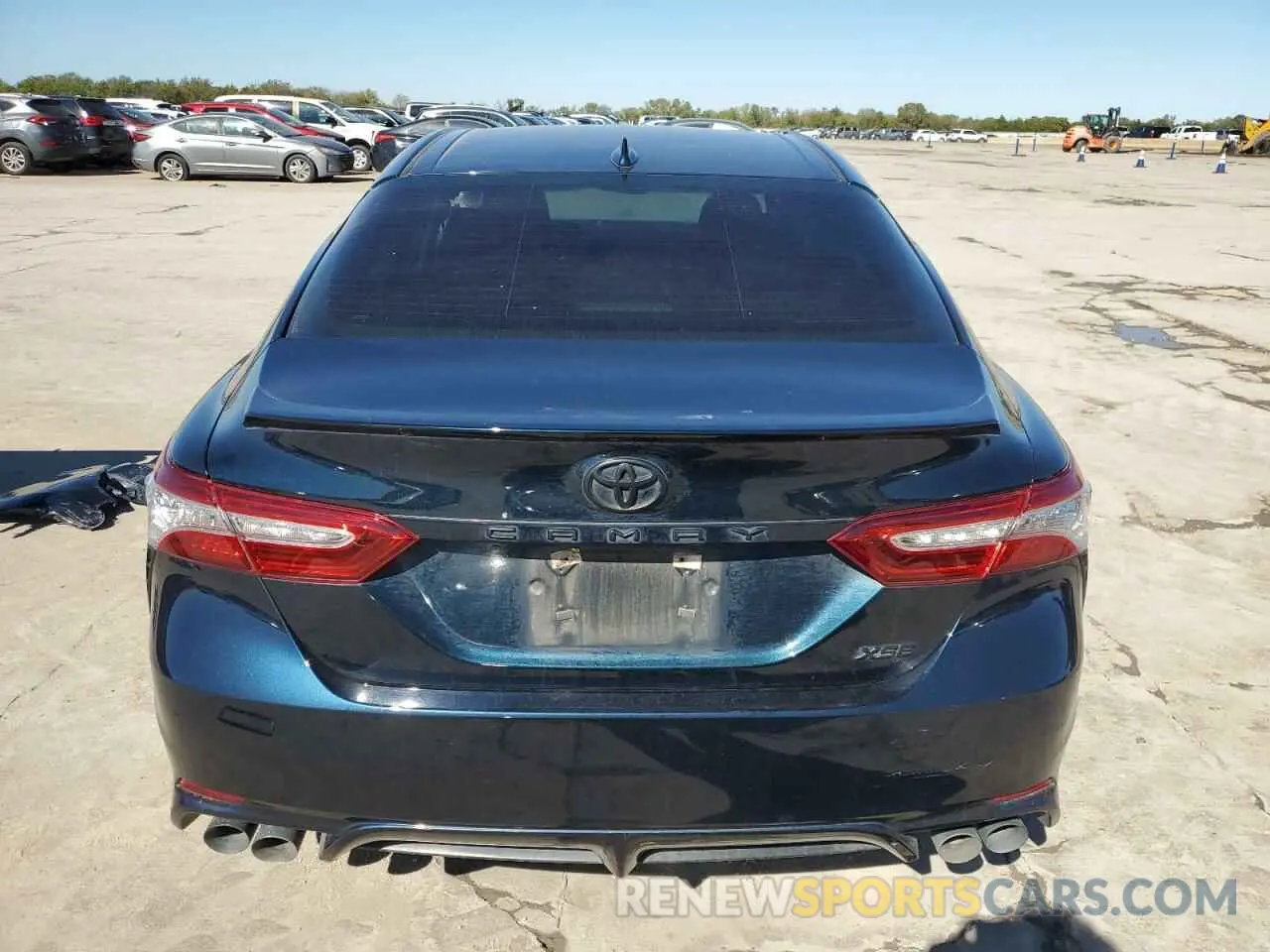 6 fotografías del automóvil dañado 4T1K61AK2LU500635 TOYOTA CAMRY 2020