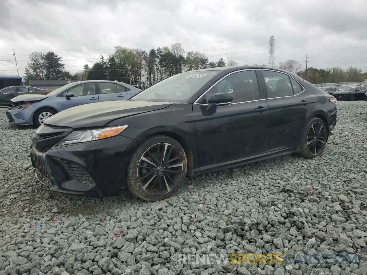 1 fotografías del automóvil dañado 4T1K61AK2LU506161 TOYOTA CAMRY 2020