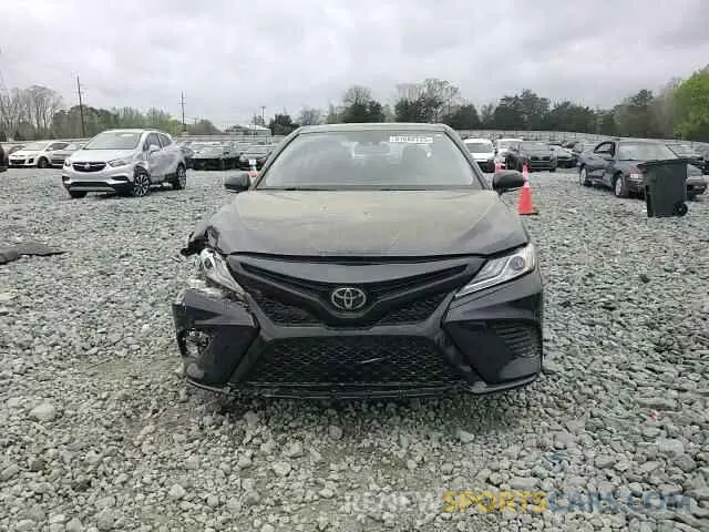 11 fotografías del automóvil dañado 4T1K61AK2LU506161 TOYOTA CAMRY 2020