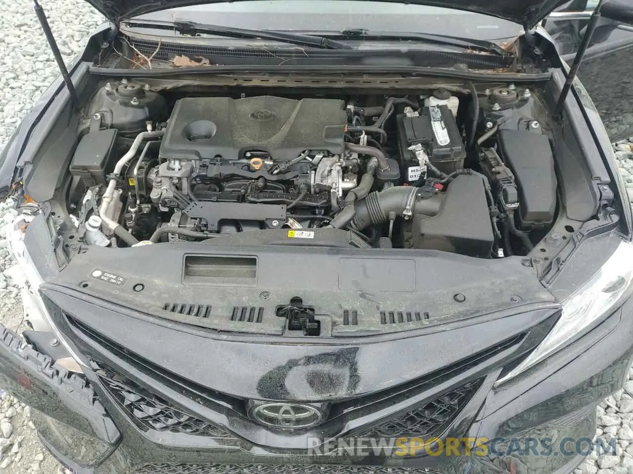 12 fotografías del automóvil dañado 4T1K61AK2LU506161 TOYOTA CAMRY 2020