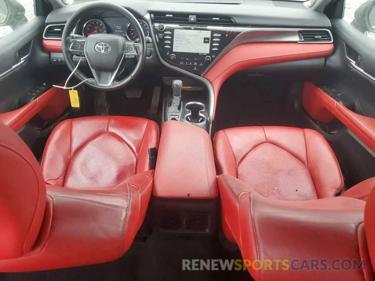 8 fotografías del automóvil dañado 4T1K61AK2LU506161 TOYOTA CAMRY 2020