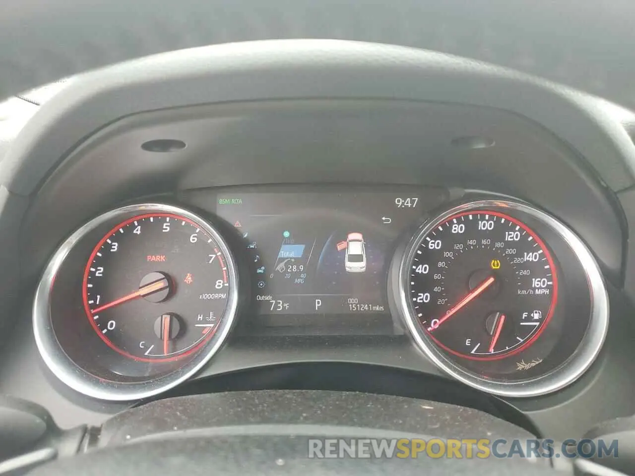 9 fotografías del automóvil dañado 4T1K61AK2LU506161 TOYOTA CAMRY 2020