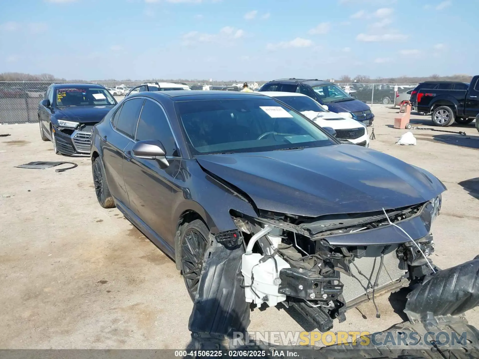 1 fotografías del automóvil dañado 4T1K61AK2LU915924 TOYOTA CAMRY 2020