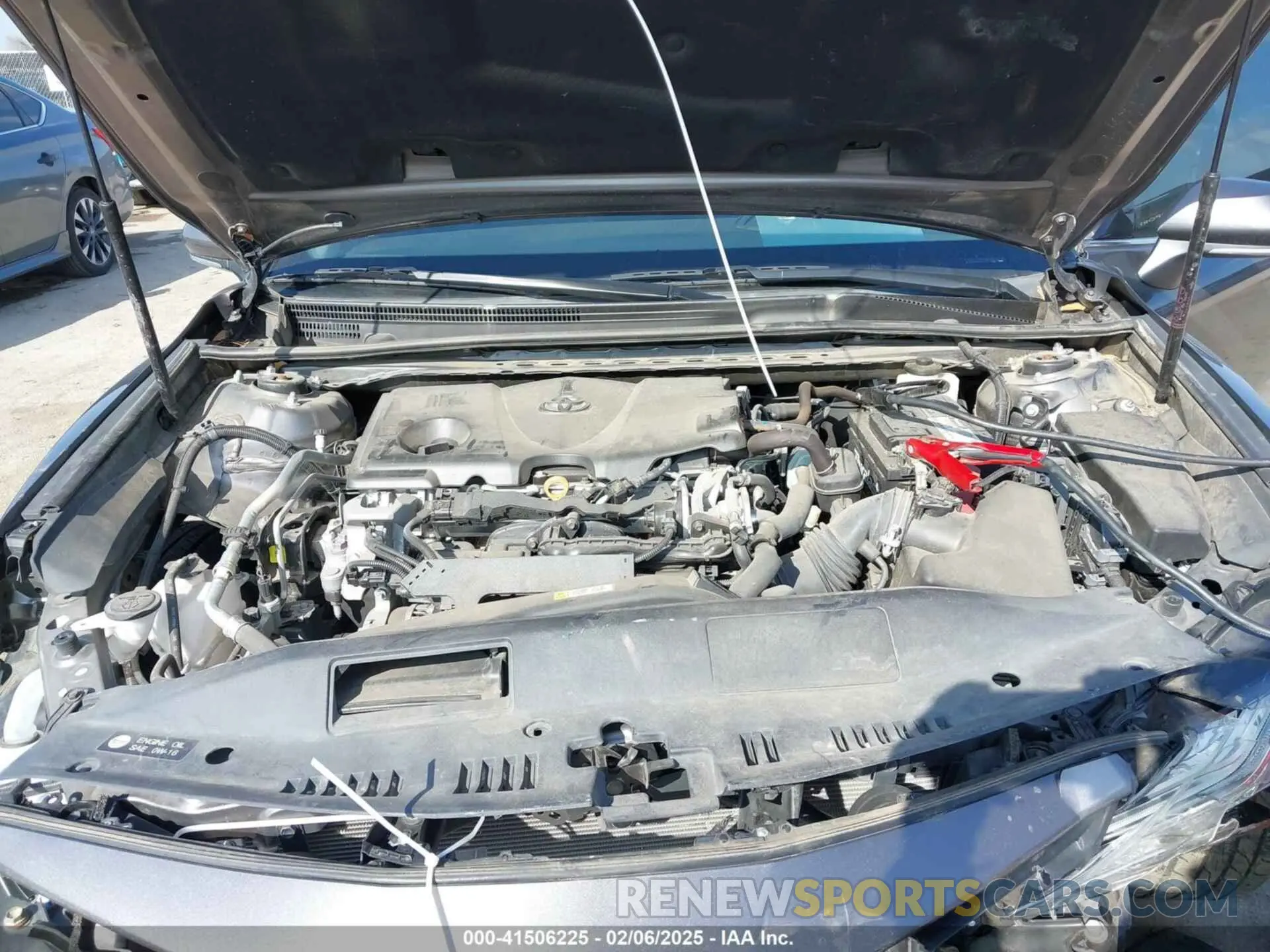 10 fotografías del automóvil dañado 4T1K61AK2LU915924 TOYOTA CAMRY 2020